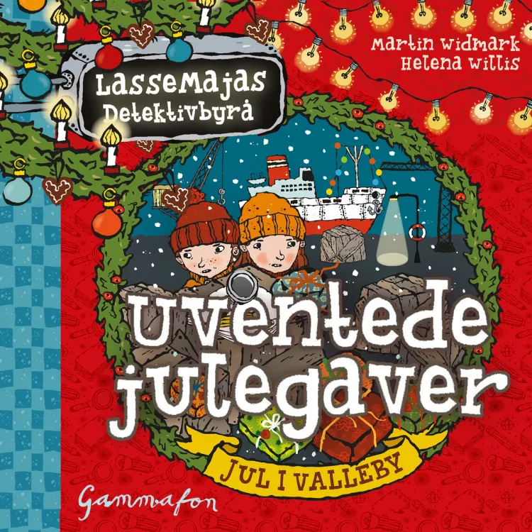 Omslag Jul i Valleby - Uventede julegaver av Martin Widmark (Lydbok)