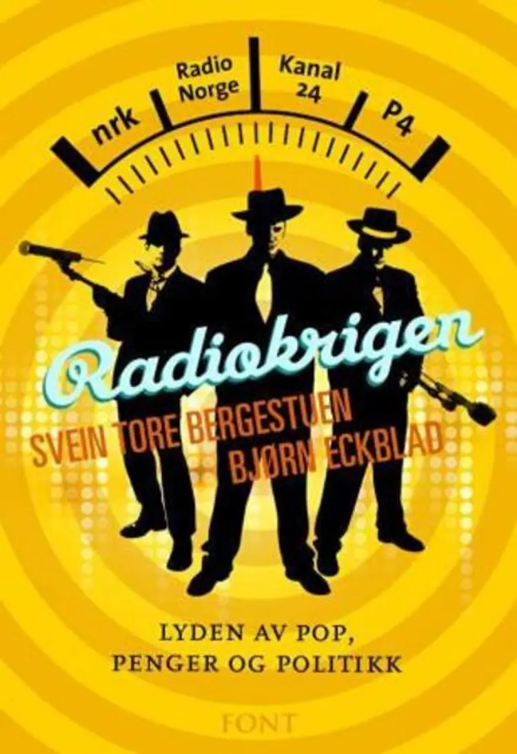 Omslag Radiokrigen av Svein Tore Bergestuen og Bjørn Eckblad (Ebok)