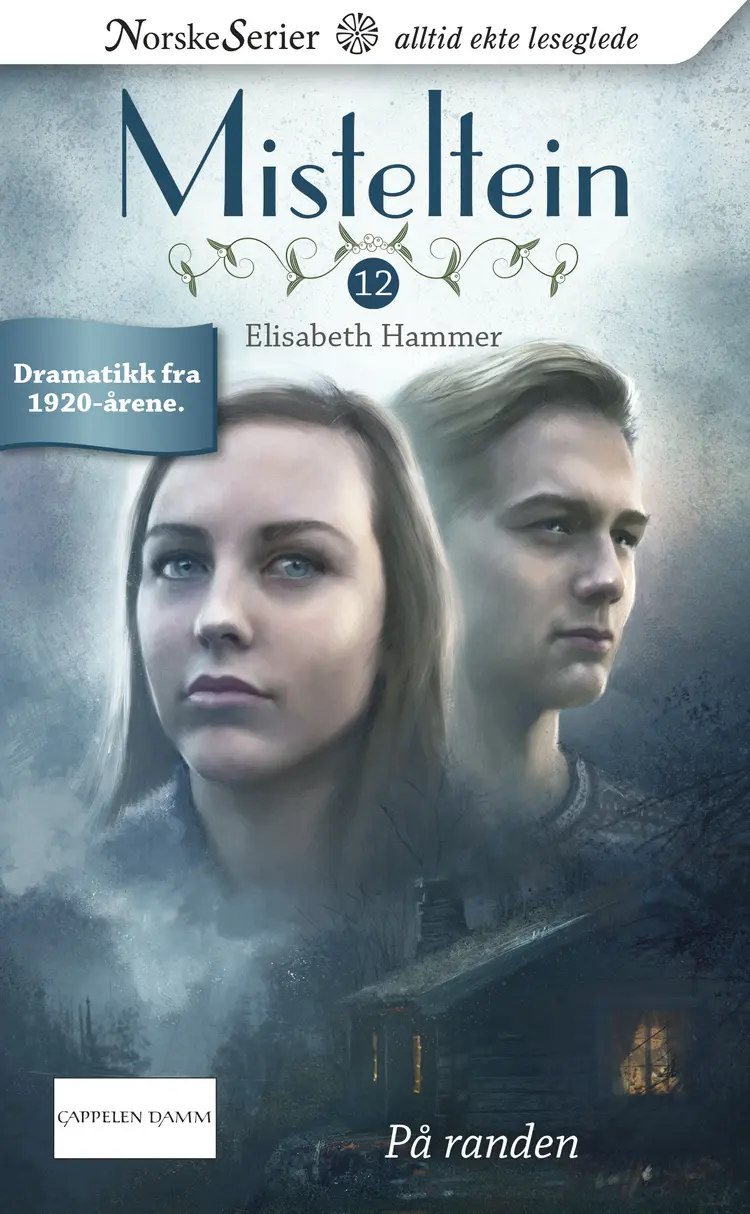 Omslag På randen av Elisabeth Hammer (Ebok)