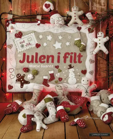 Omslag Julen i filt av Marie Suarez (Heftet)