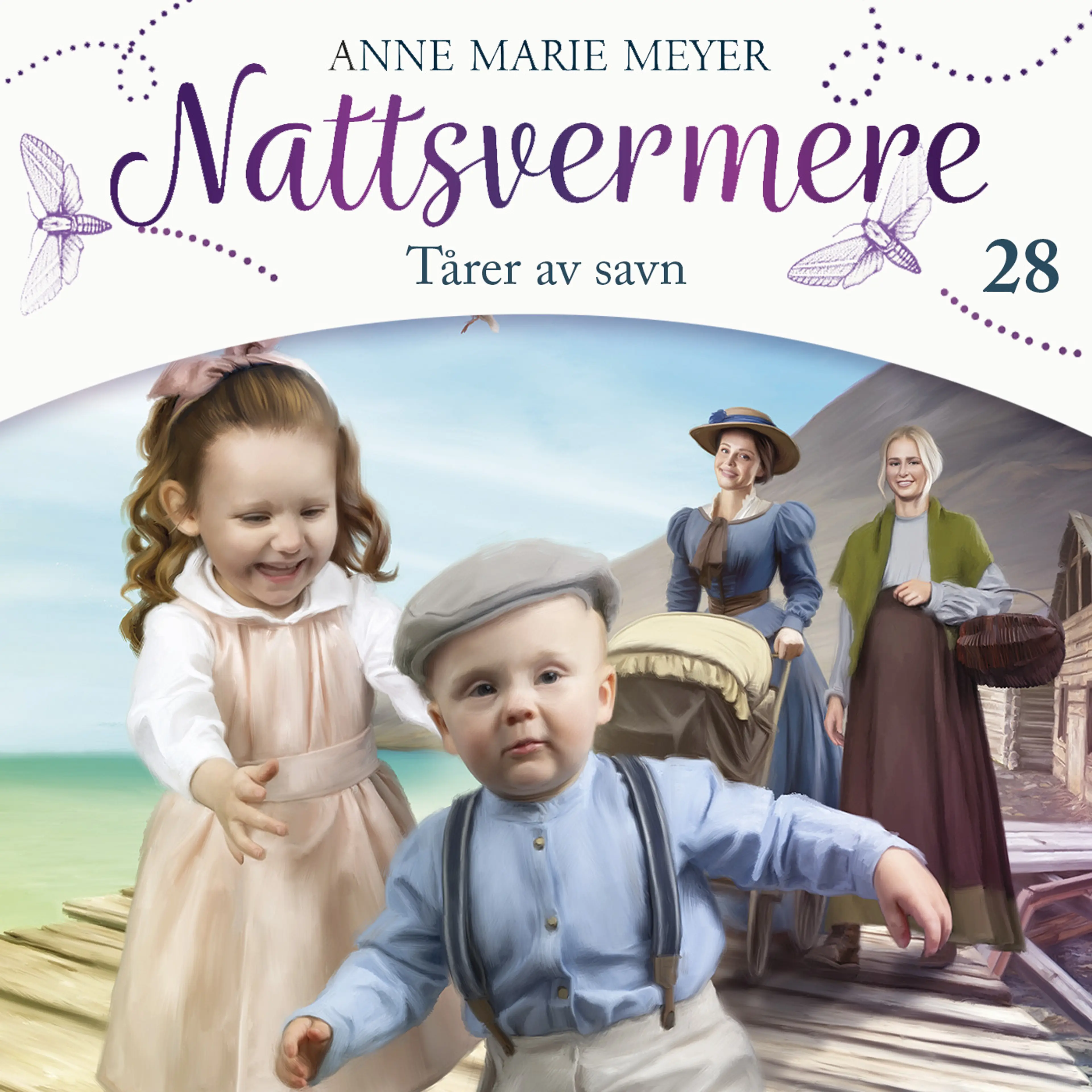 Omslag Tårer av savn av Anne Marie Meyer (Lydbok)
