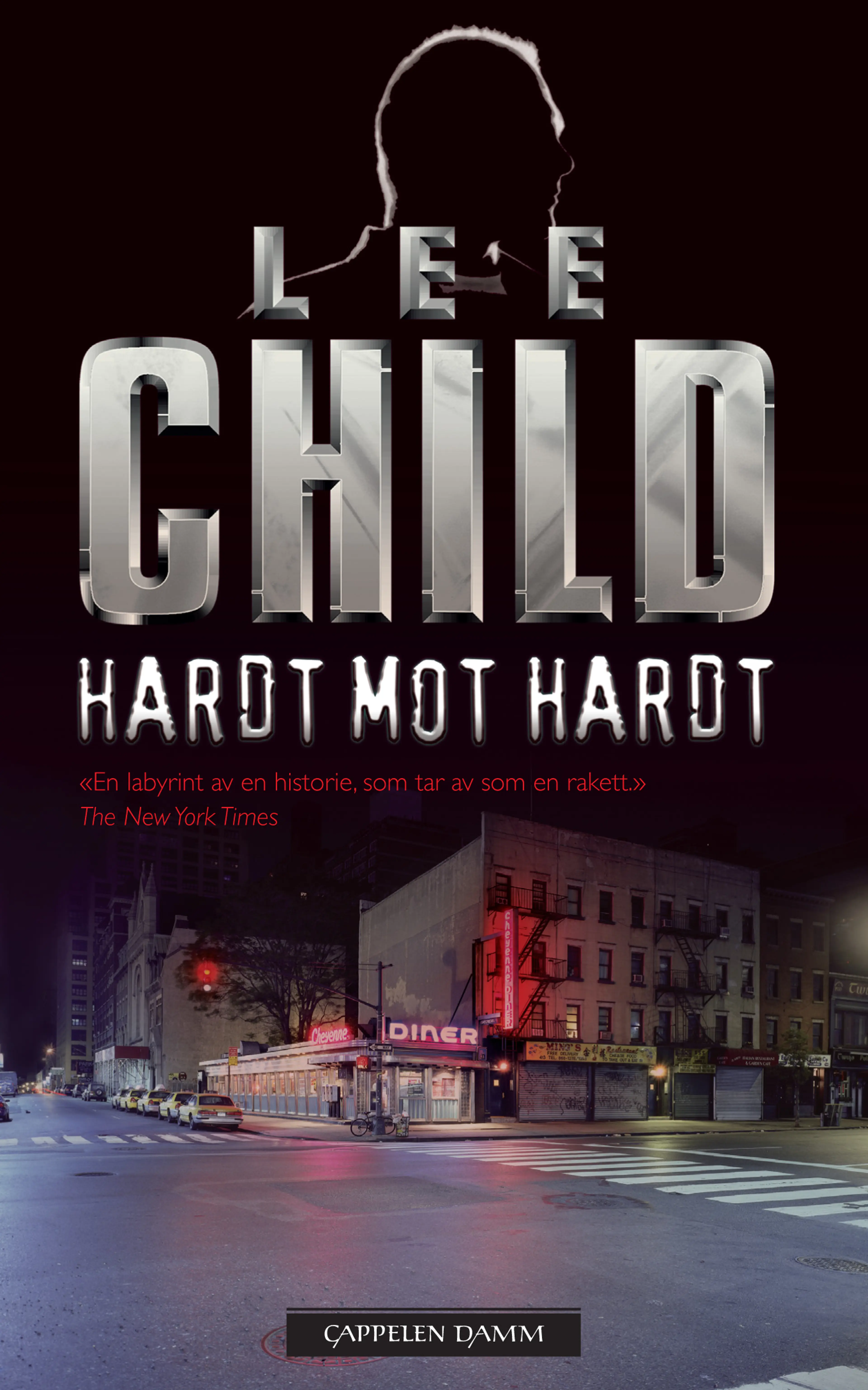 Omslag Hardt mot hardt av Lee Child (Heftet)