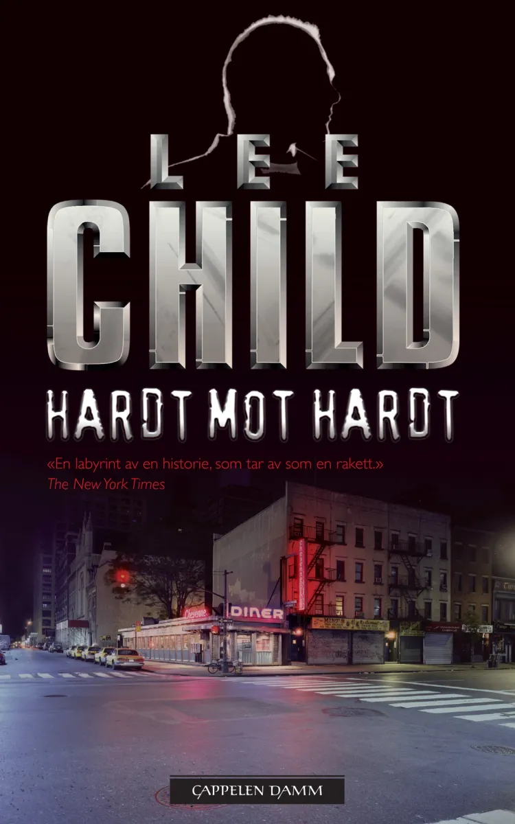 Omslag Hardt mot hardt av Lee Child (Heftet)