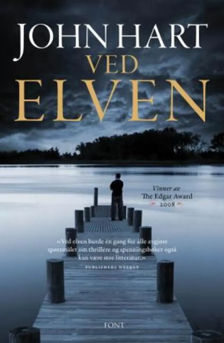 Omslag Ved elven av John Hart (Ebok)