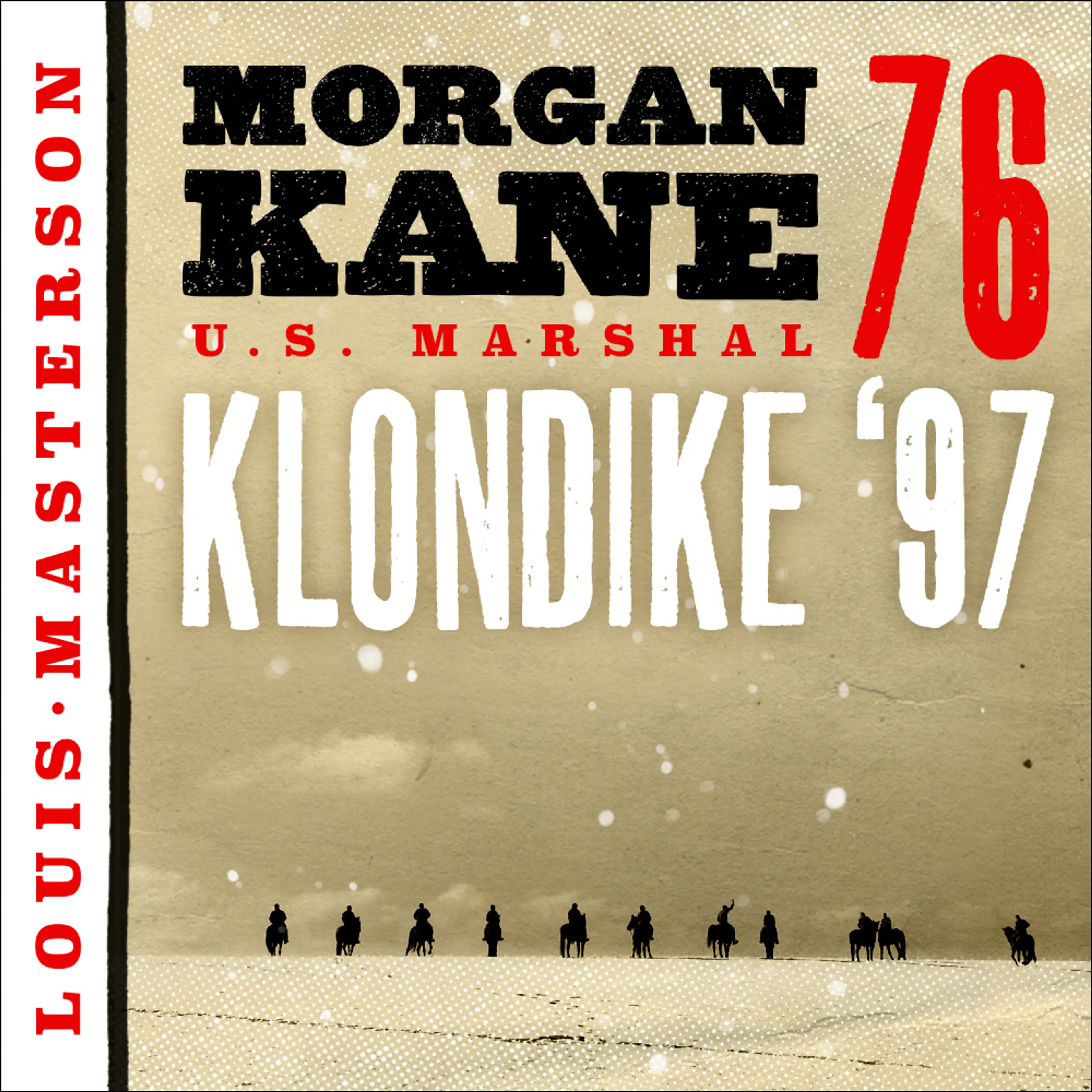 Omslag Klondike '97 av Louis Masterson (Lydbok)