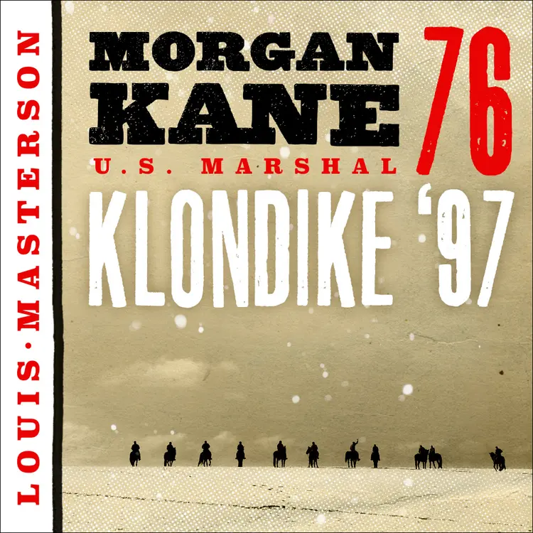 Omslag Klondike '97 av Louis Masterson (Lydbok)