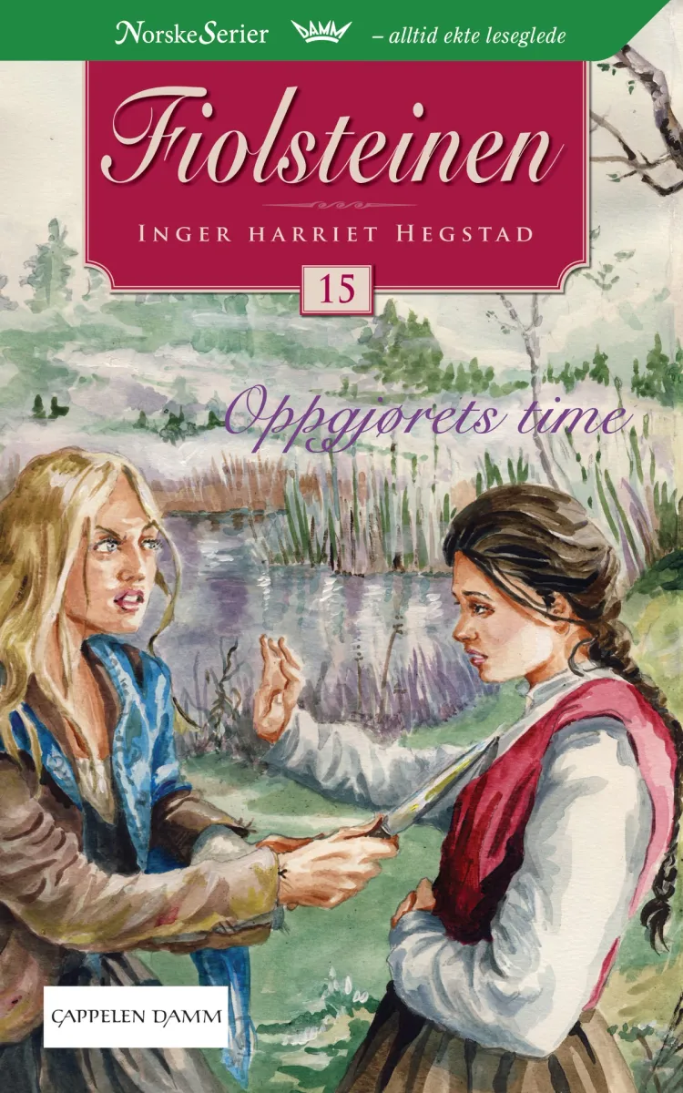 Omslag Oppgjørets time av Inger Harriet Hegstad (Heftet)