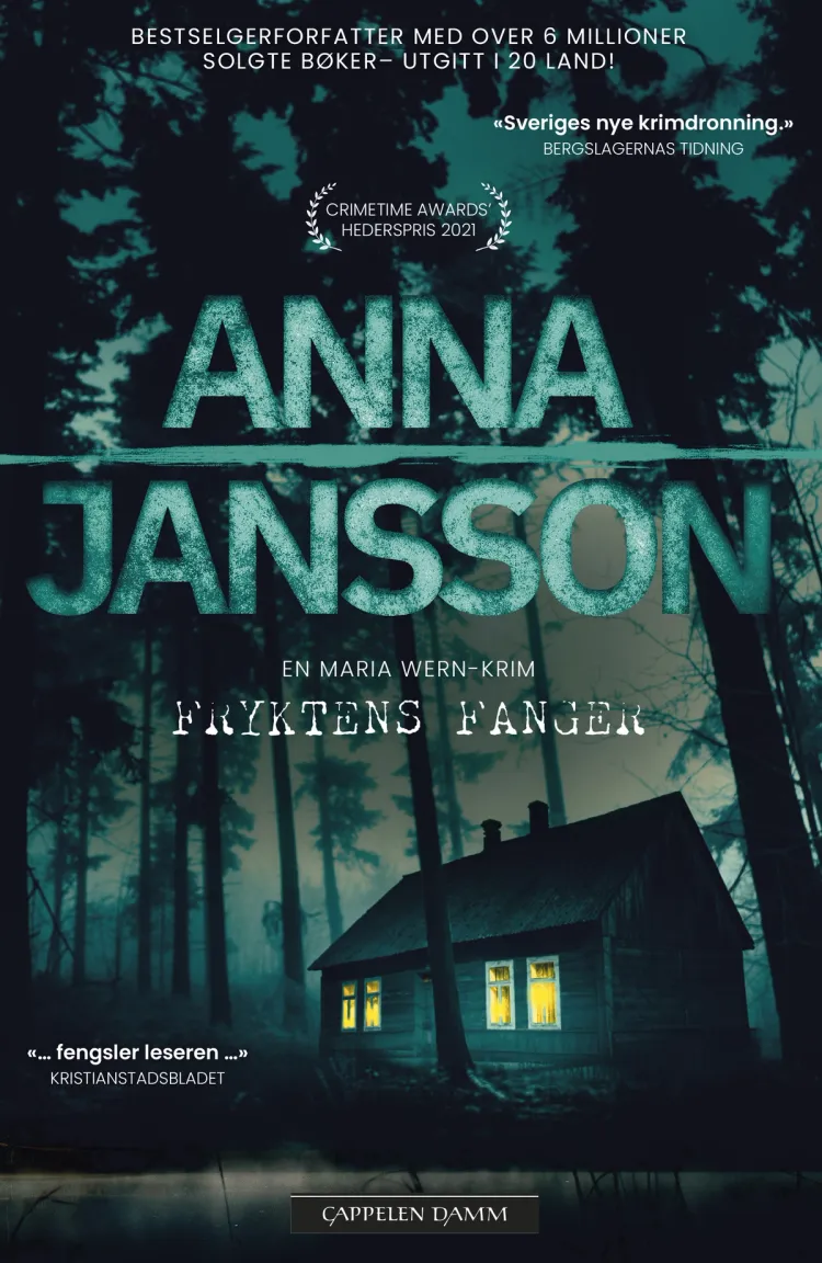 Omslag Fryktens fanger av Anna Jansson (Ebok)