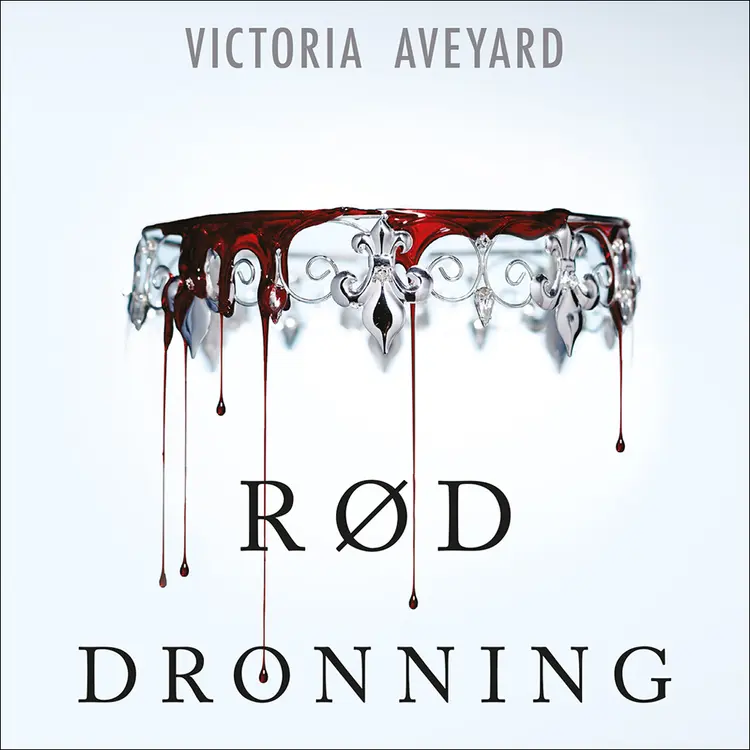 Omslag Rød dronning av Victoria Aveyard (Lydbok)