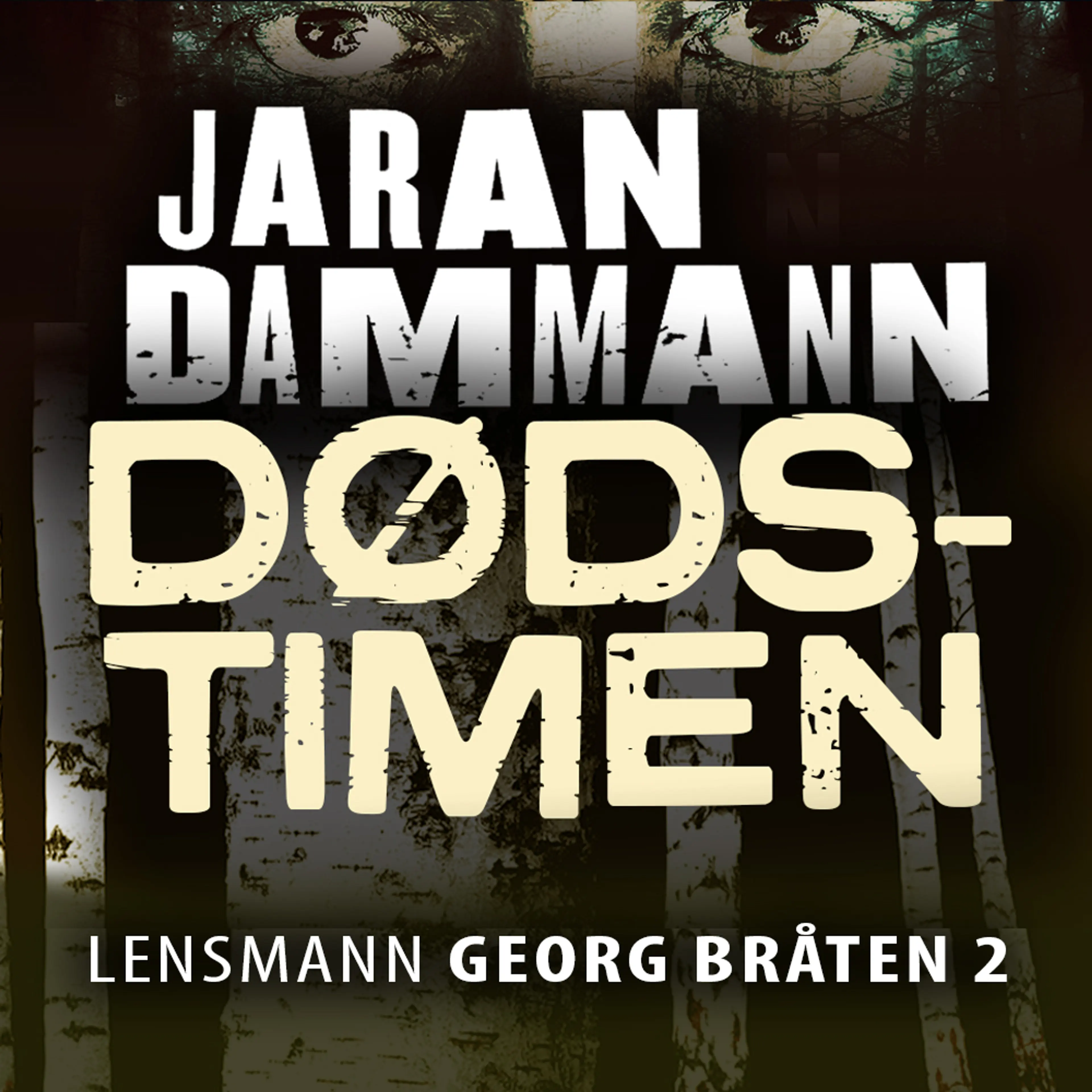 Omslag Dødstimen av Jaran Dammann (Lydbok)
