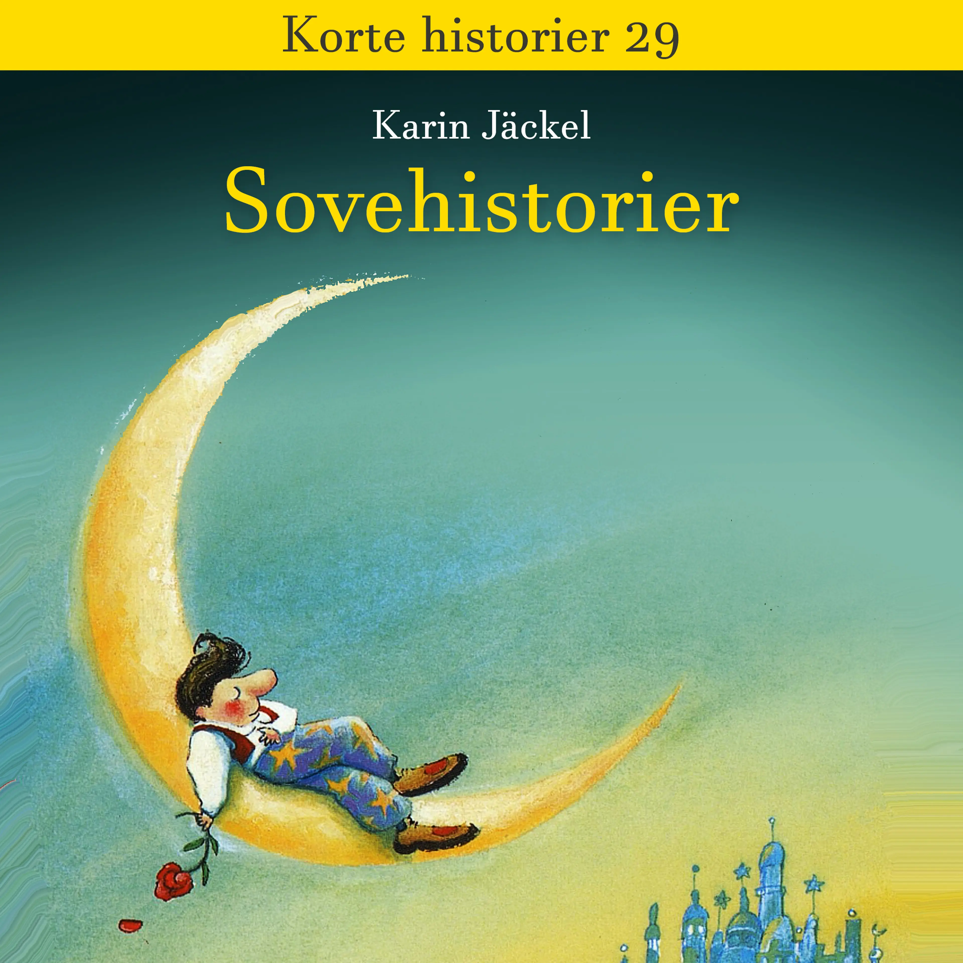 Omslag Sovehistorier av Karin Jäckel (Lydbok)