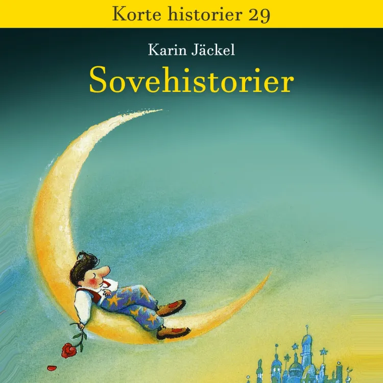 Omslag Sovehistorier av Karin Jäckel (Lydbok)