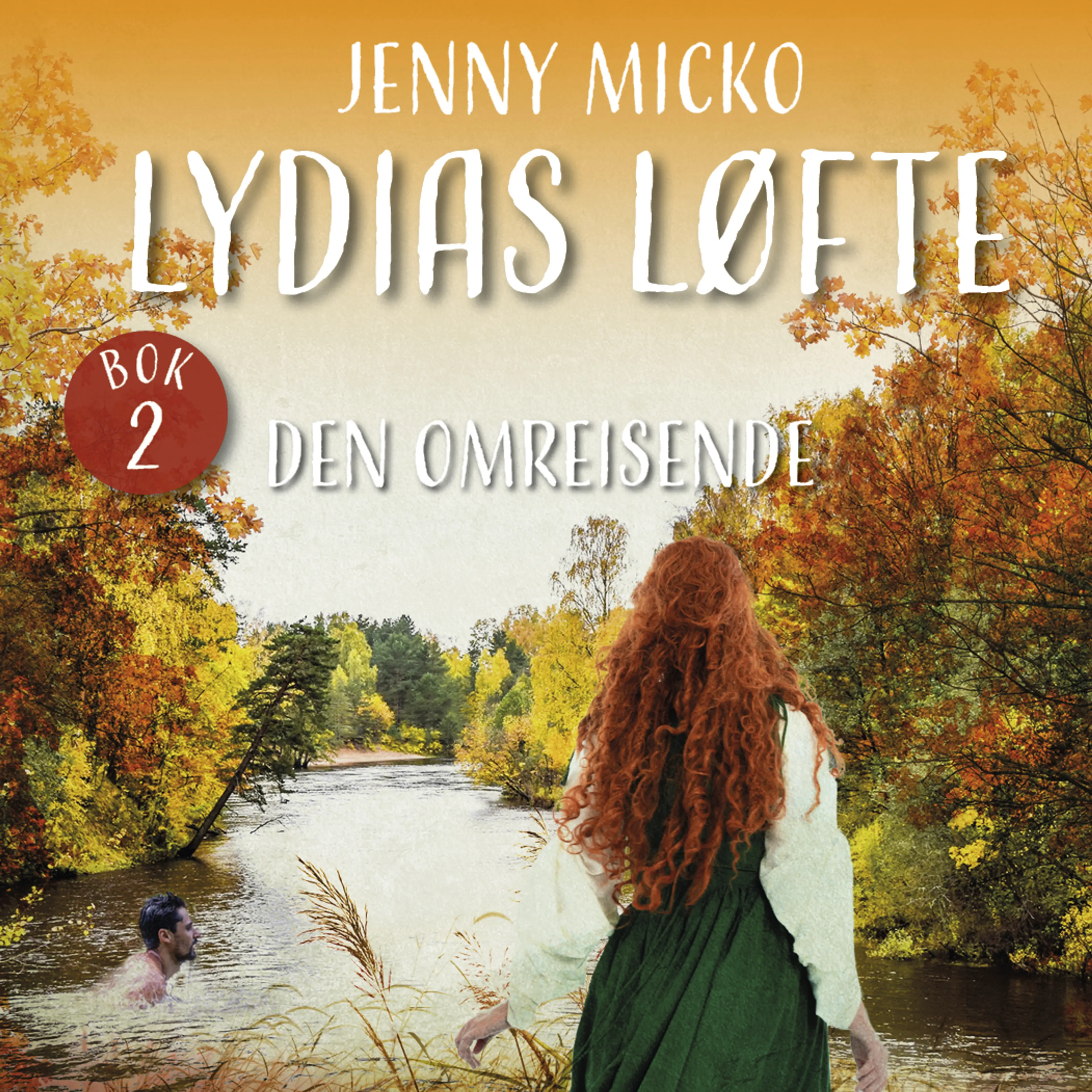 Omslag Den omreisende av Jenny Micko (Lydbok)