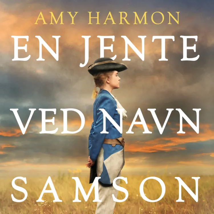 Omslag En jente ved navn Samson av Amy Harmon (Lydbok)