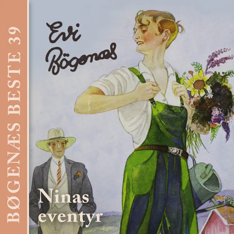 Omslag Ninas eventyr av Evi Bøgenæs (Nedlastbar lydbok)
