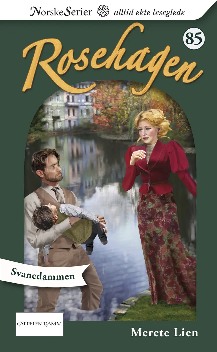 Omslag Svanedammen av Merete Lien (Heftet)