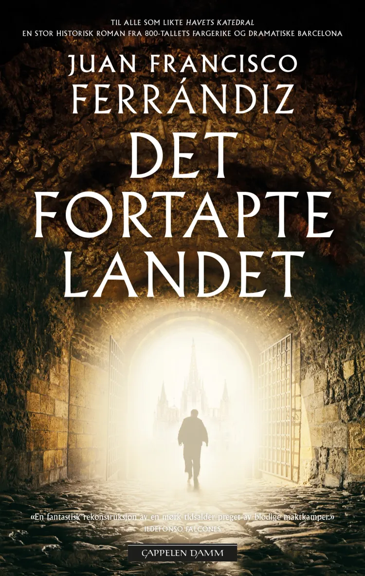 Omslag Det fortapte landet av Juan Francisco Ferrándiz (Heftet)