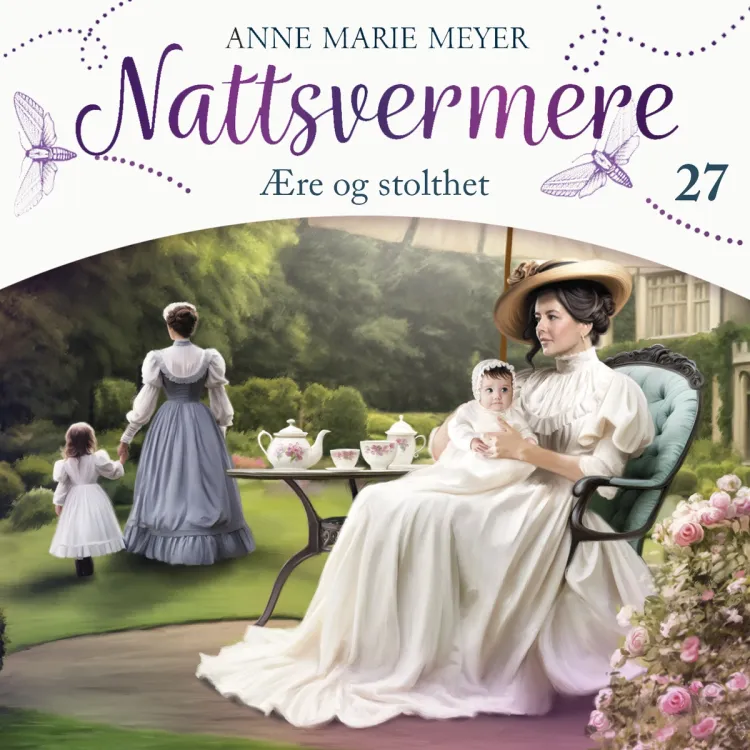 Omslag Ære og stolthet av Anne Marie Meyer (Lydbok)