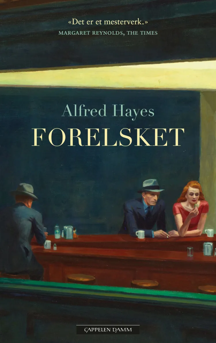 Omslag Forelsket av Alfred Hayes (Ebok)