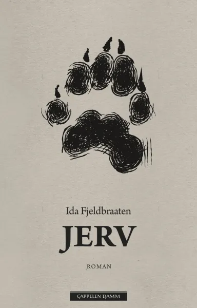 Omslag Jerv av Ida Fjeldbraaten (Ebok)