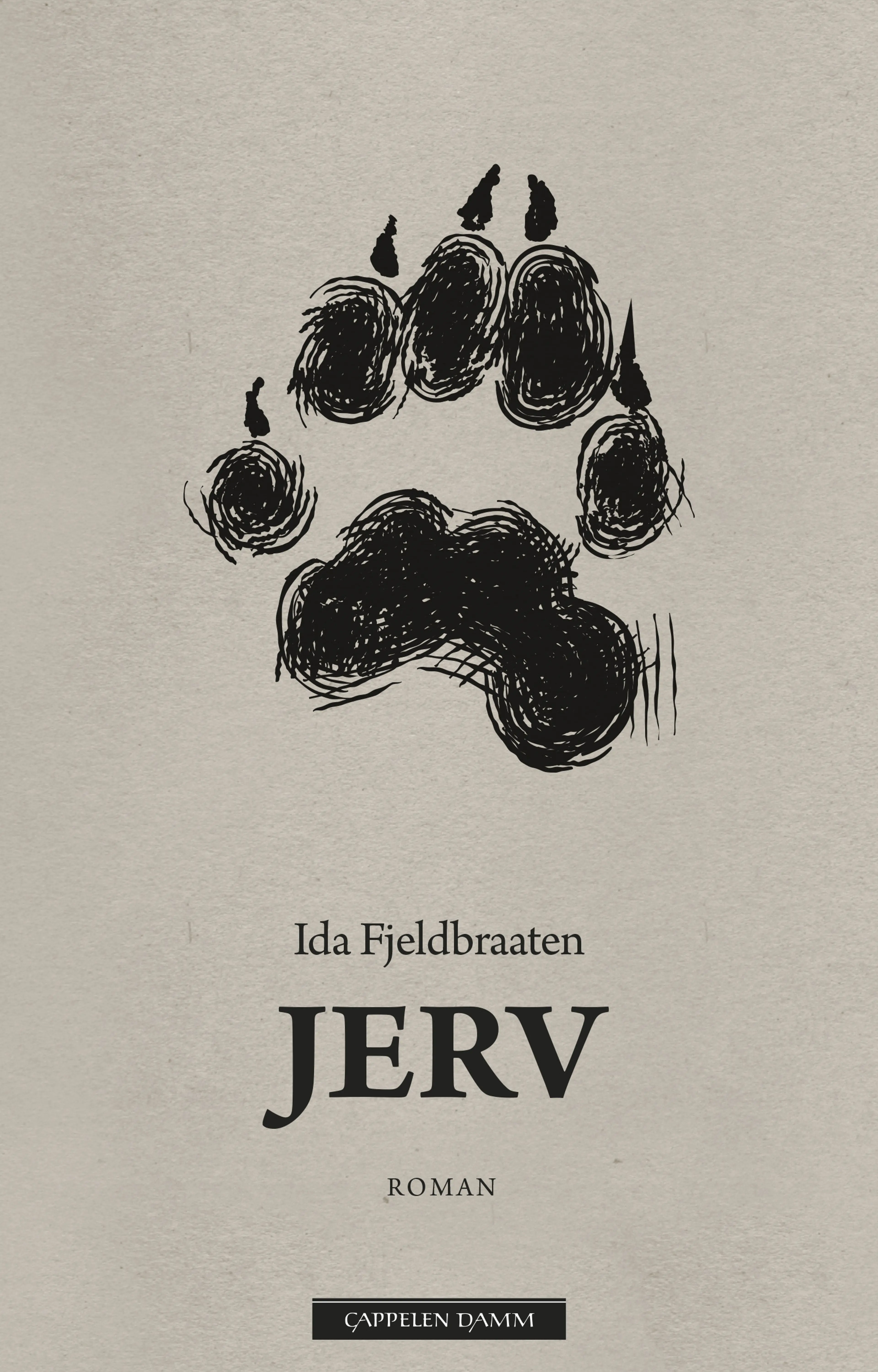Omslag Jerv av Ida Fjeldbraaten (Ebok)