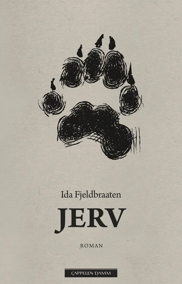 Omslag Jerv av Ida Fjeldbraaten (Ebok)