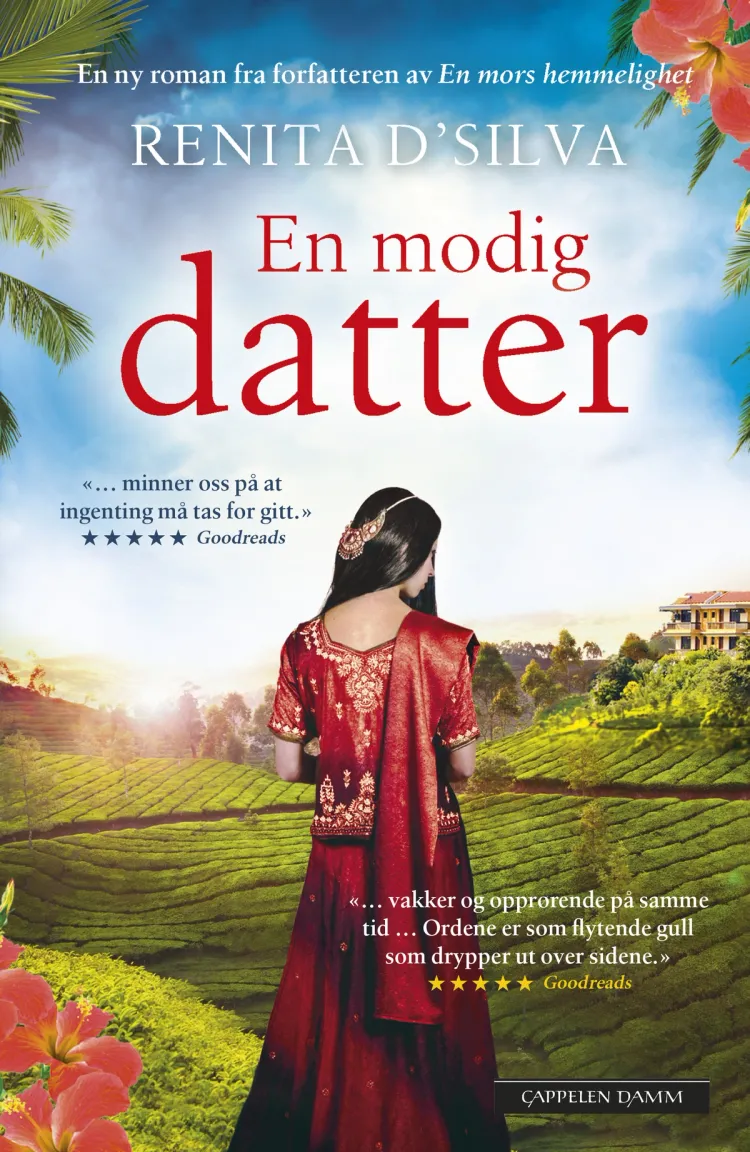 Omslag En modig datter av Renita D'Silva (Innbundet)