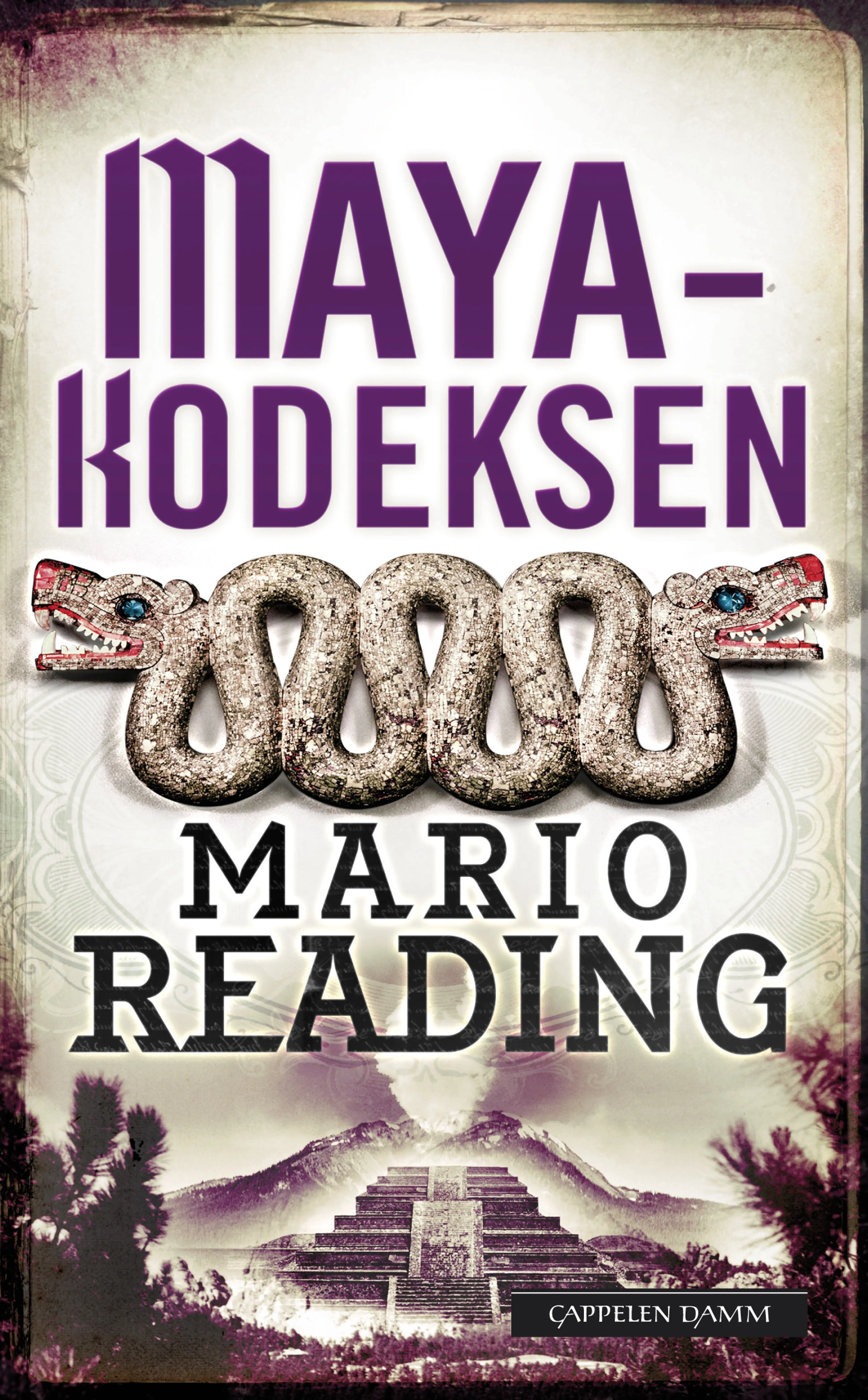 Omslag Mayakodeksen av Mario Reading (Heftet)