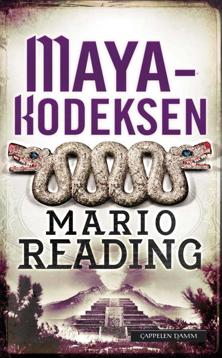 Omslag Mayakodeksen av Mario Reading (Heftet)