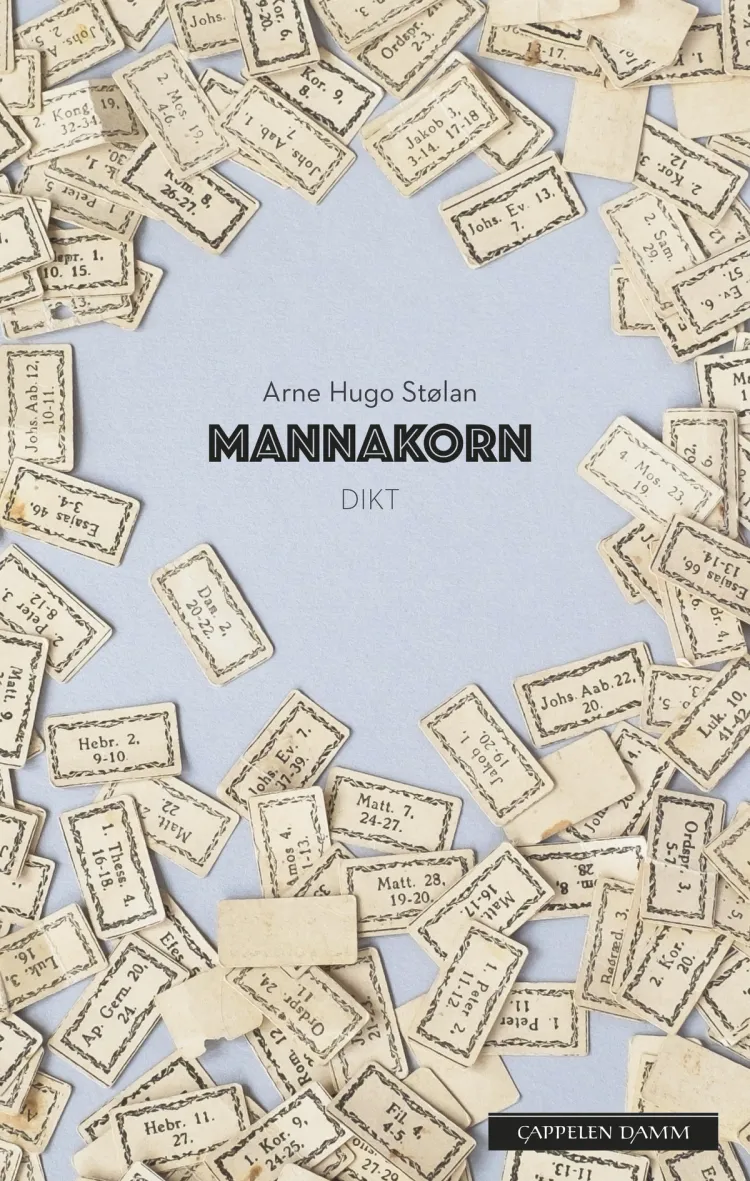 Omslag Mannakorn av Arne Hugo Stølan (Ebok)