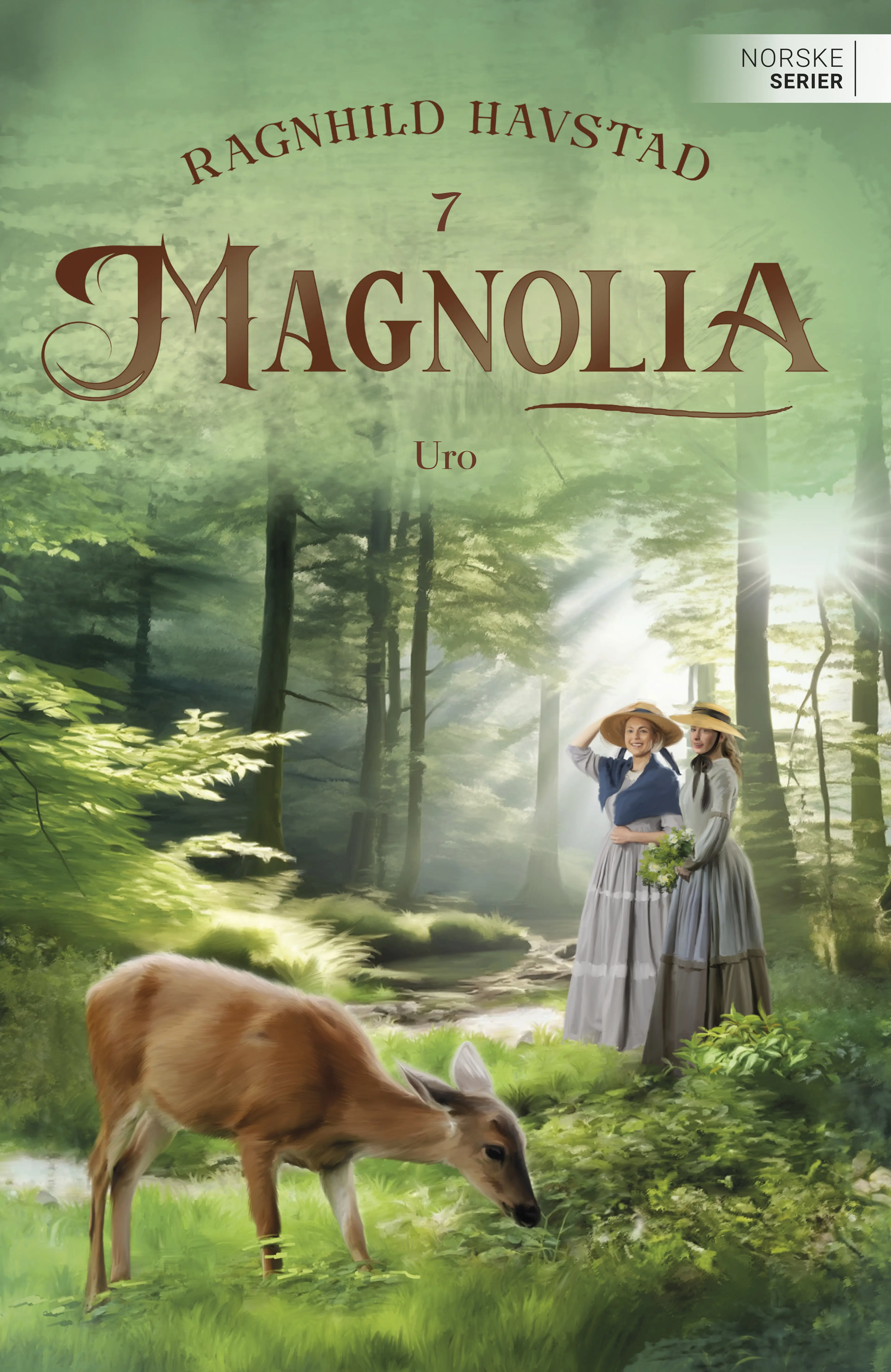 Omslag Uro av Ragnhild Havstad (Ebok)