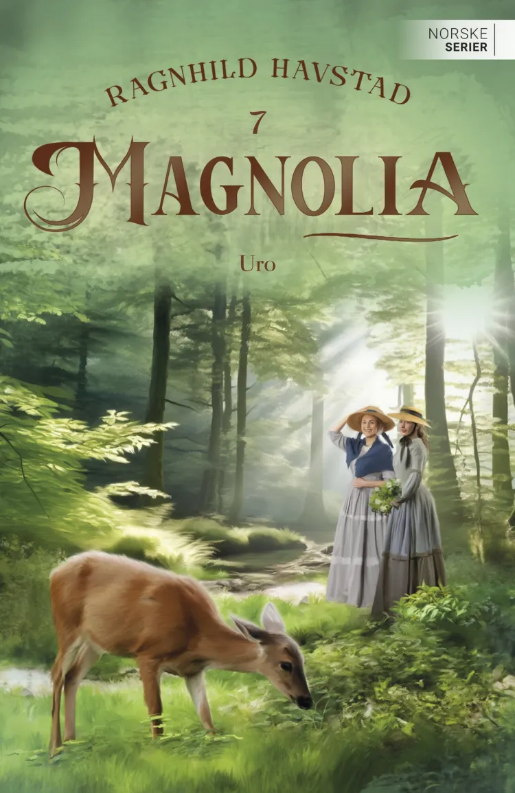 Omslag Uro av Ragnhild Havstad (Ebok)