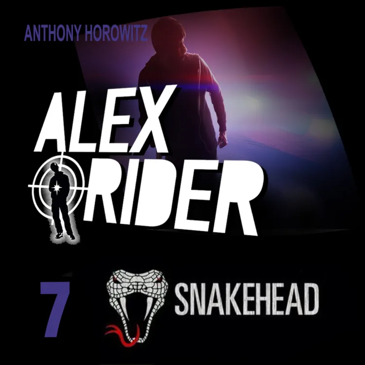 Omslag Snakehead av Anthony Horowitz (Lydbok)