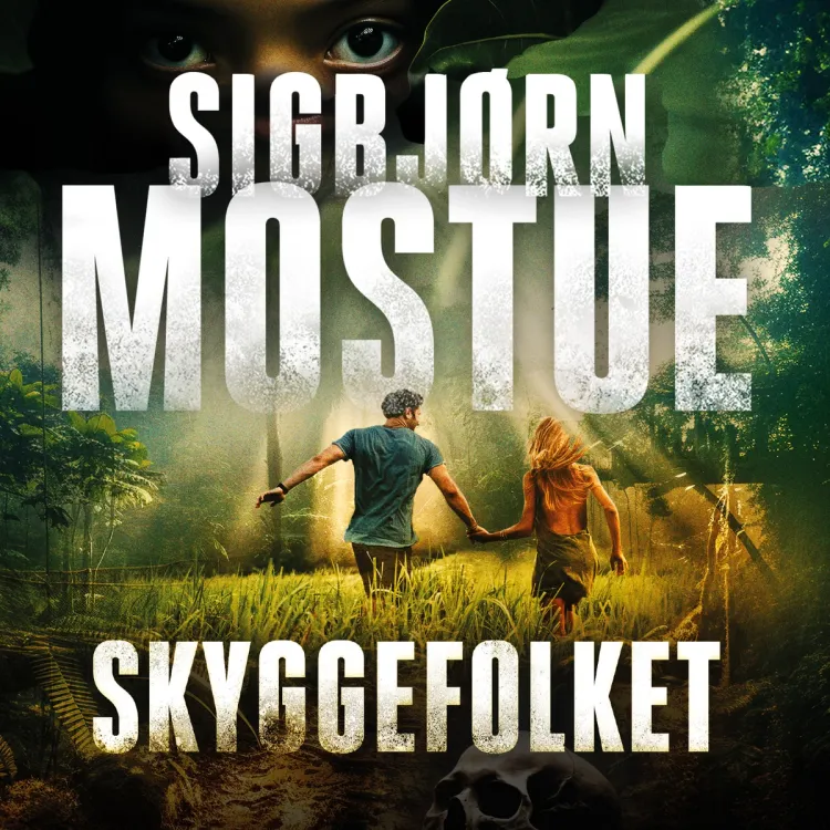 Omslag Skyggefolket av Sigbjørn Mostue (Lydbok)