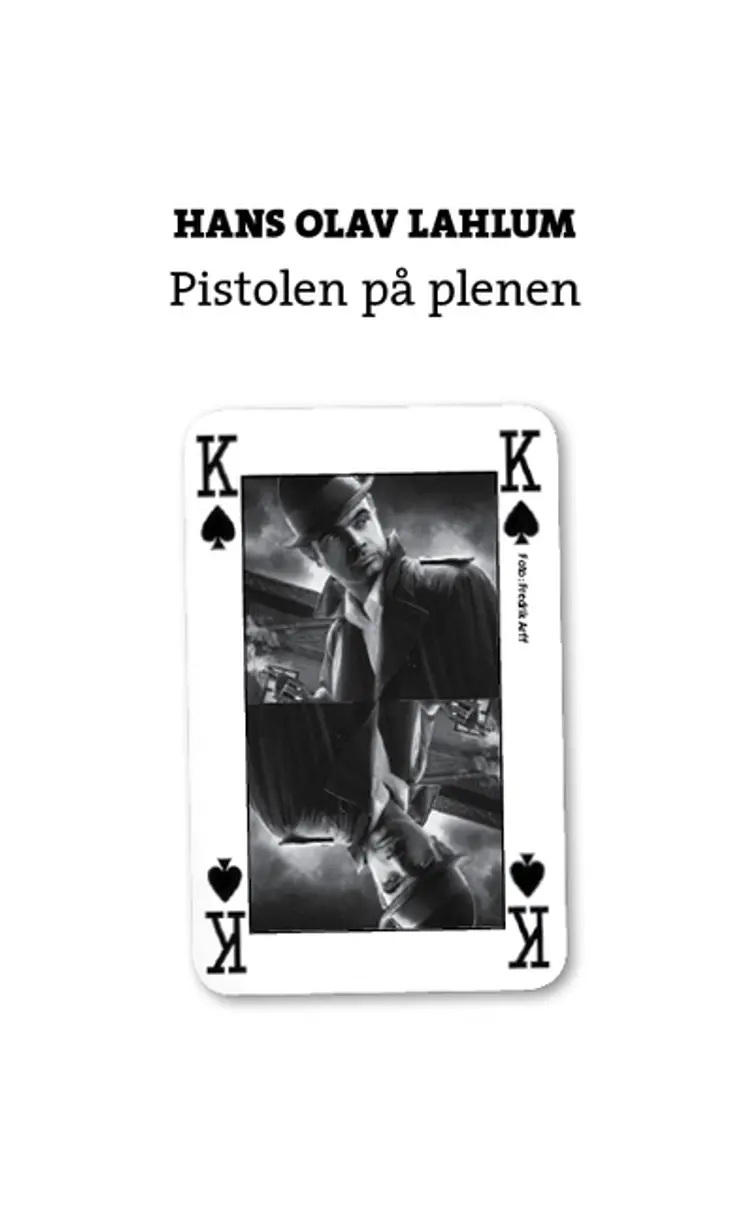 Omslag Pistolen på plenen av Hans Olav Lahlum (Ebok)