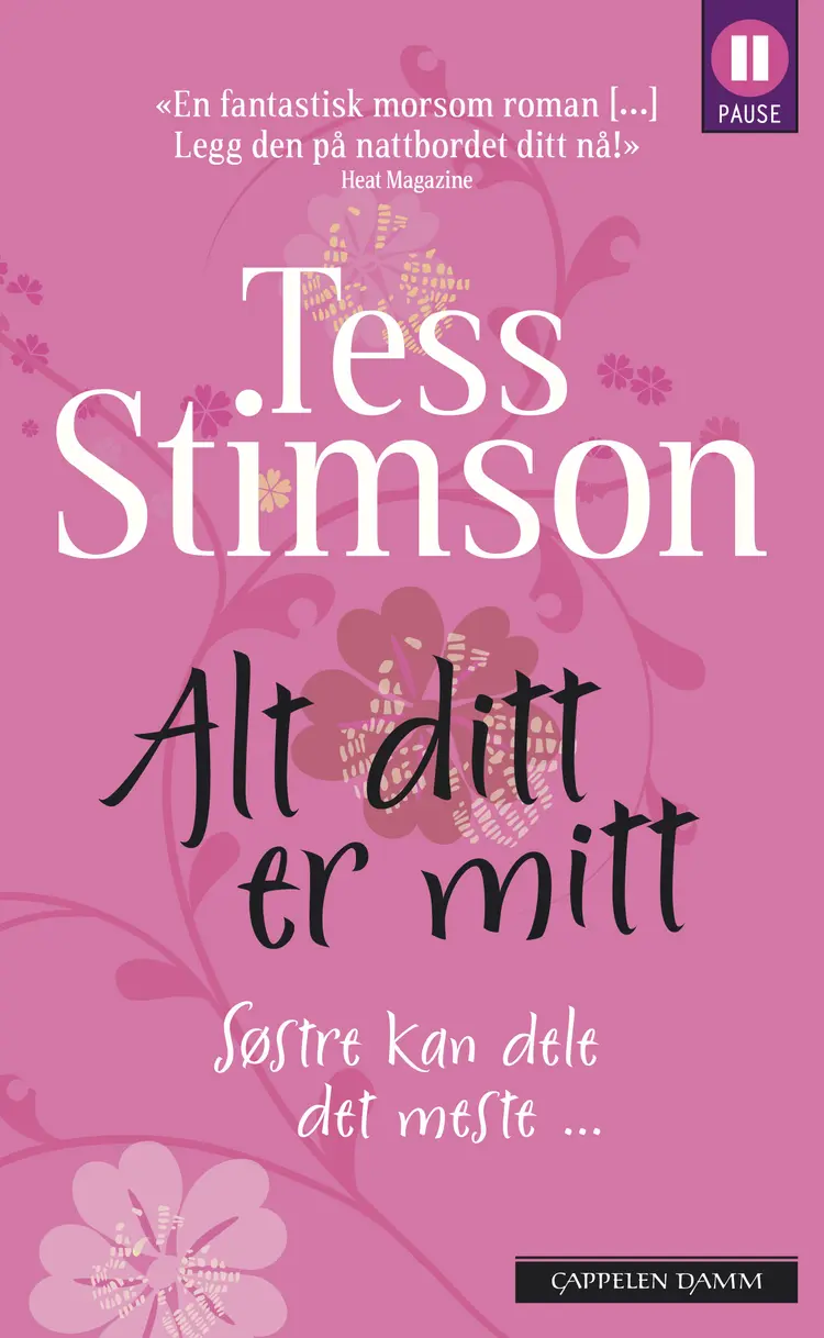 Omslag Alt ditt er mitt av Tess Stimson (Heftet)