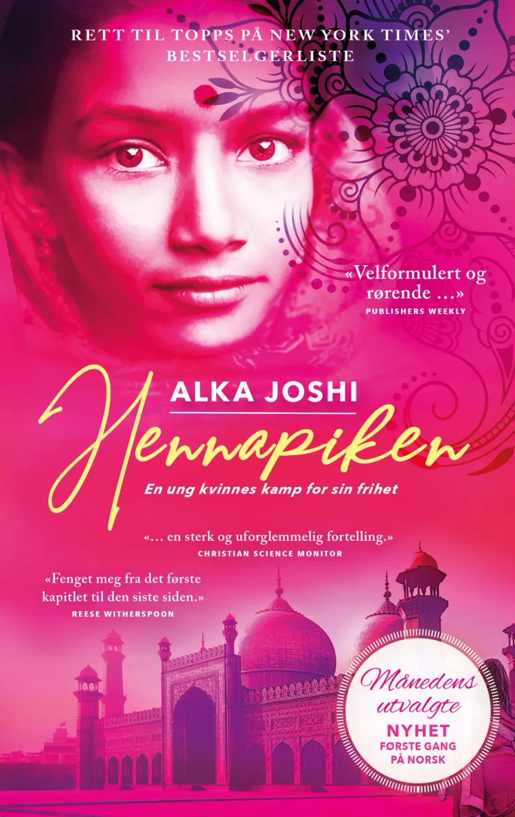Omslag Hennapiken av Alka Joshi (Ebok)