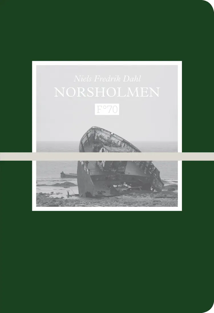 Omslag Norsholmen av Niels Fredrik Dahl (Heftet)
