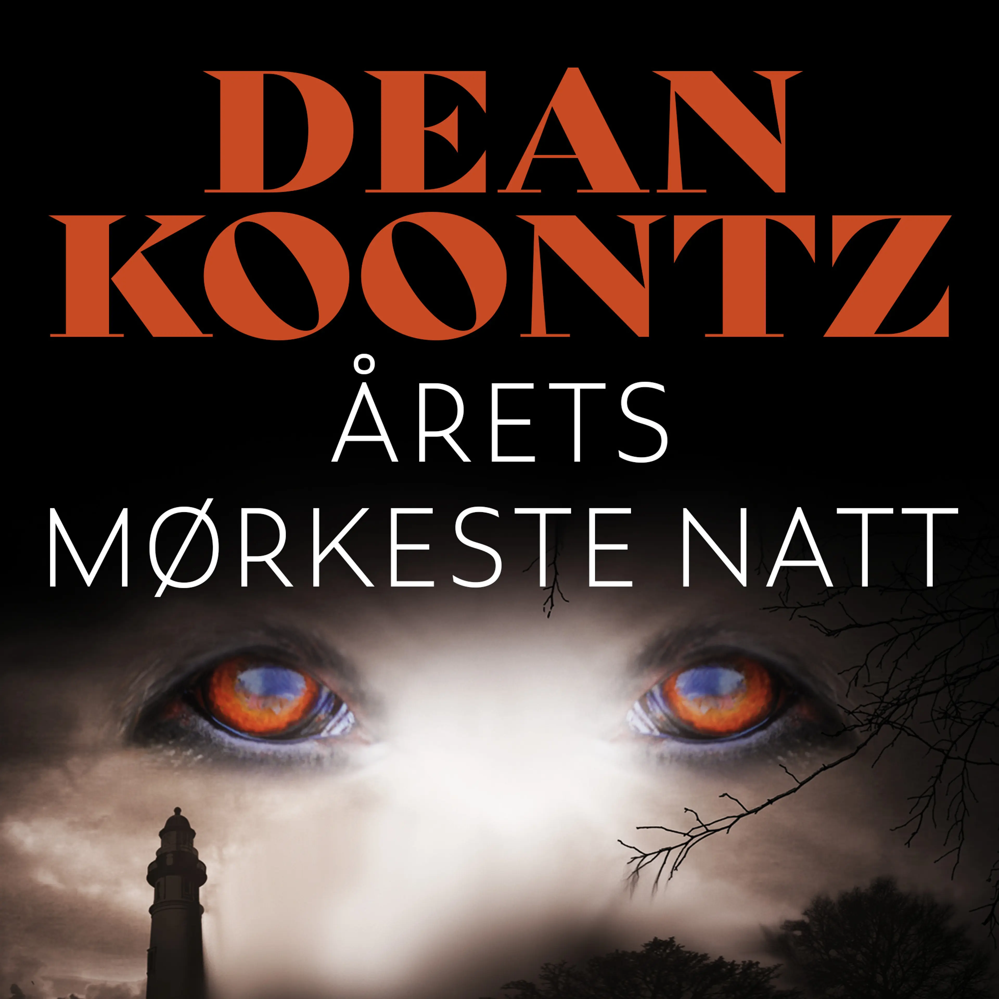 Omslag Årets mørkeste natt av Dean Koontz (Lydbok)