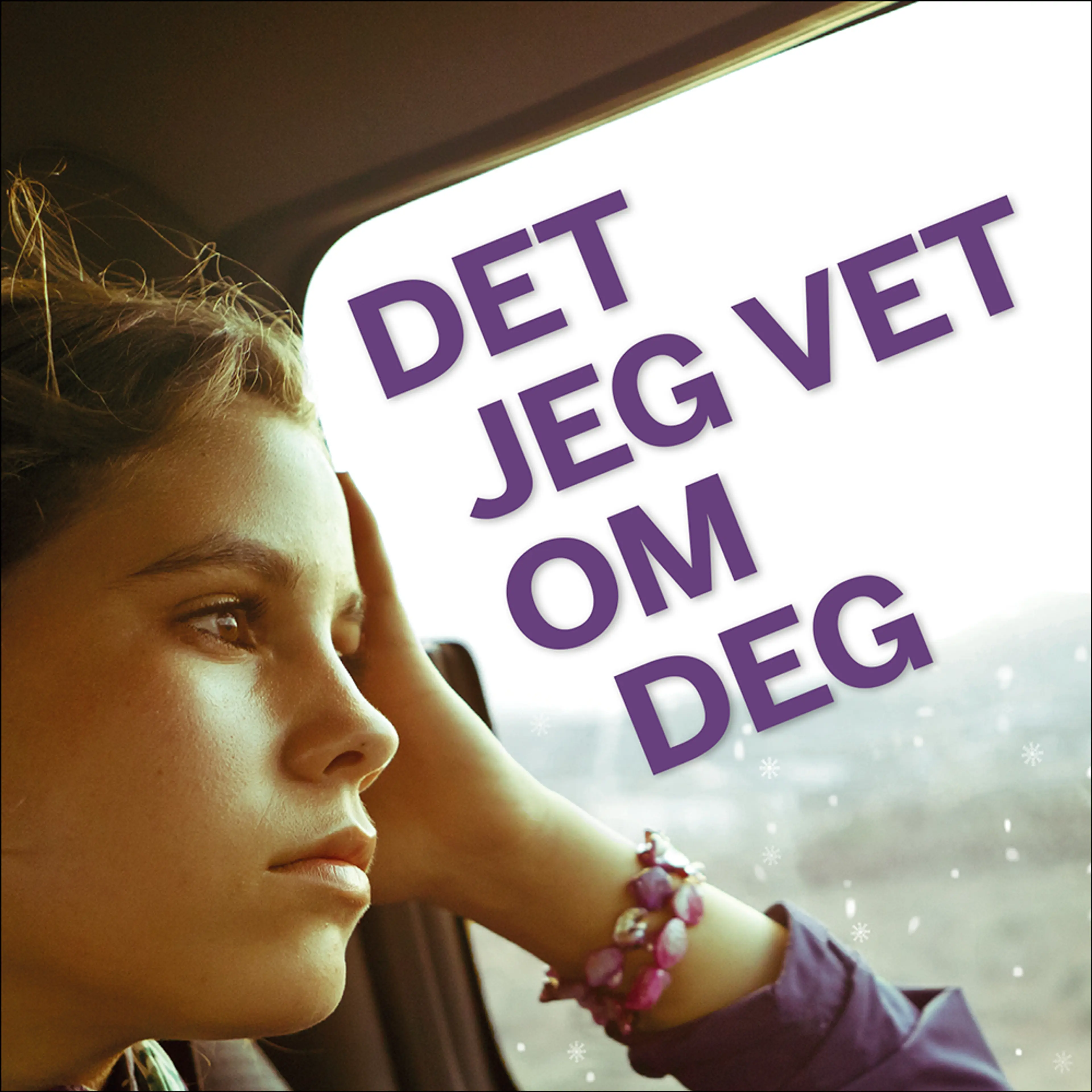 Omslag Det jeg vet om deg av Meg Rosoff (Lydbok)