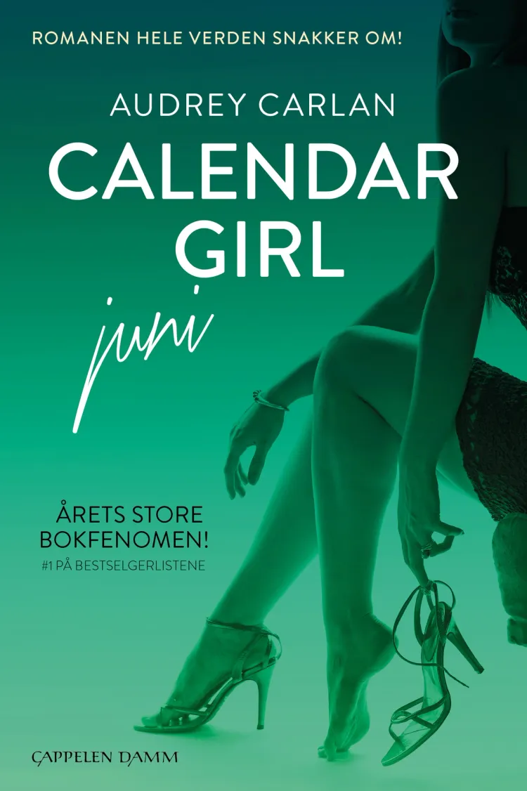 Omslag Calendar Girl Juni av Audrey Carlan (Ebok)