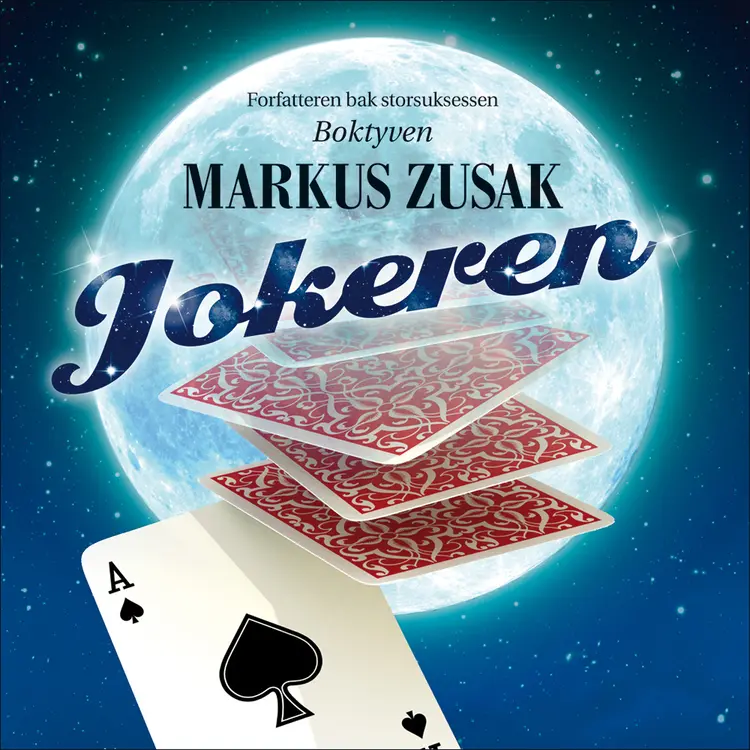 Omslag Jokeren av Markus Zusak (Lydbok)