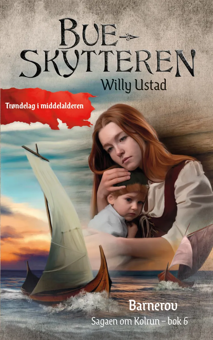 Omslag Bueskytteren 6 av Willy Ustad (Ebok)