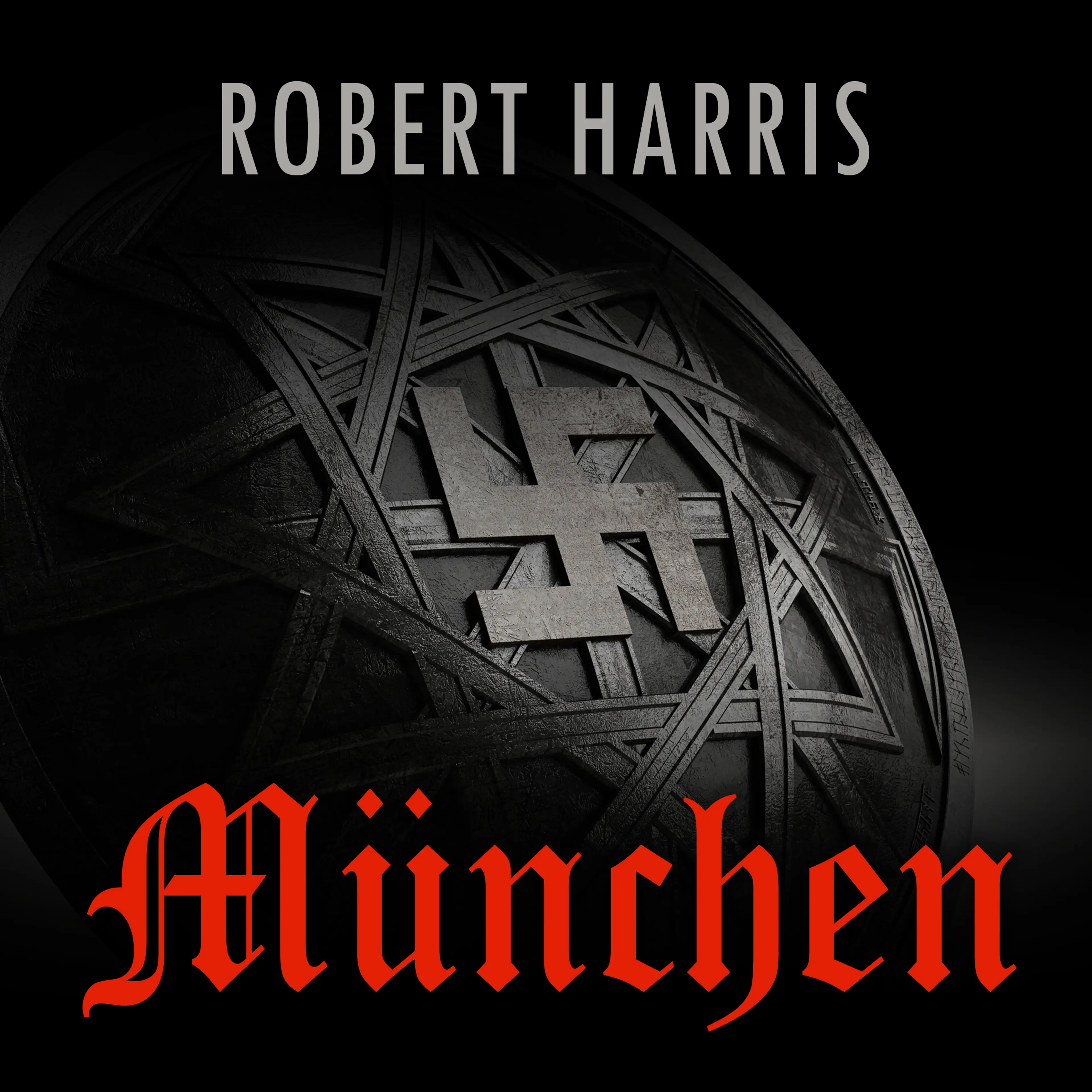 Omslag München av Robert Harris (Lydbok)