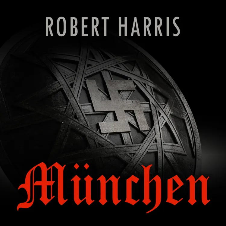 Omslag München av Robert Harris (Lydbok)