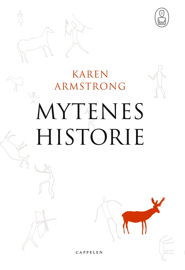 Omslag Mytenes historie av Karen Armstrong (Innbundet)
