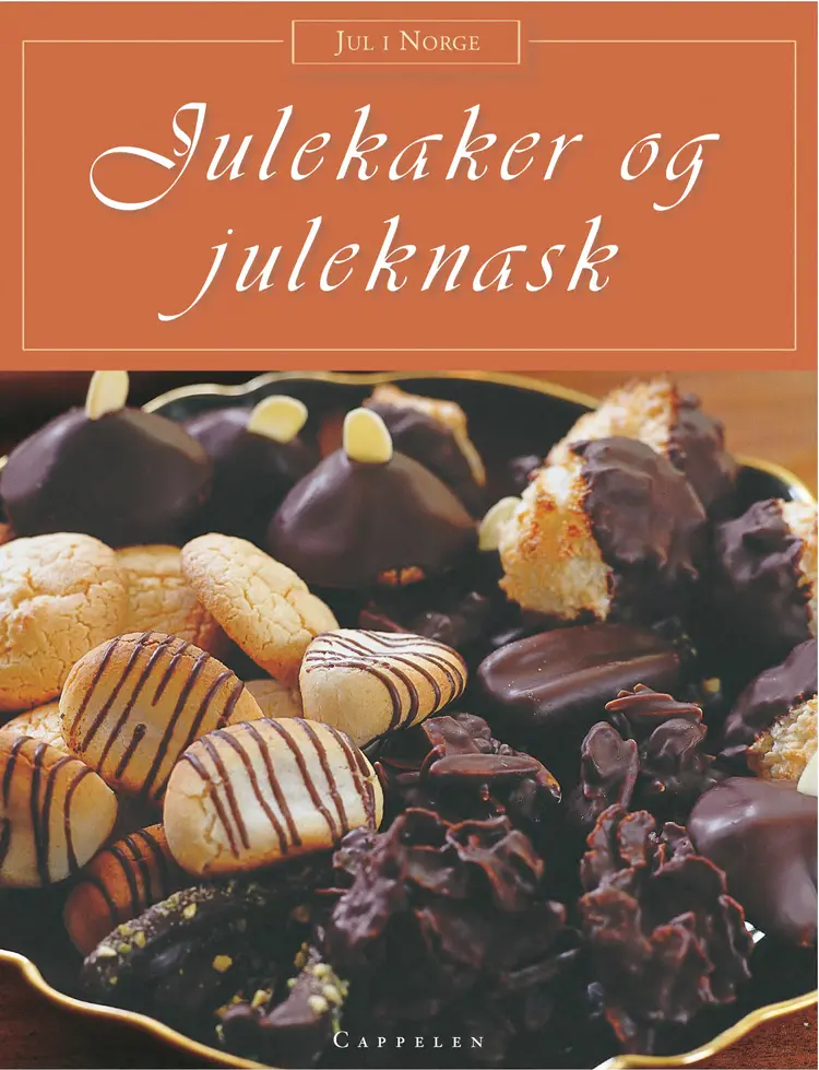 Omslag Julekaker og juleknask - Jul i Norge (Innbundet)