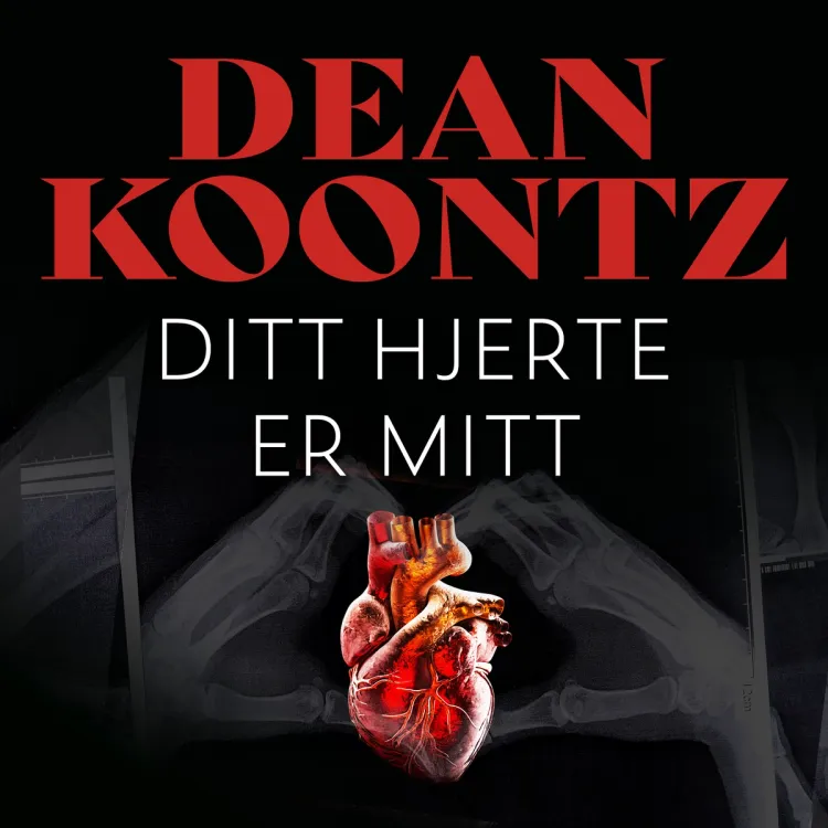 Omslag Ditt hjerte er mitt av Dean Koontz (Lydbok)