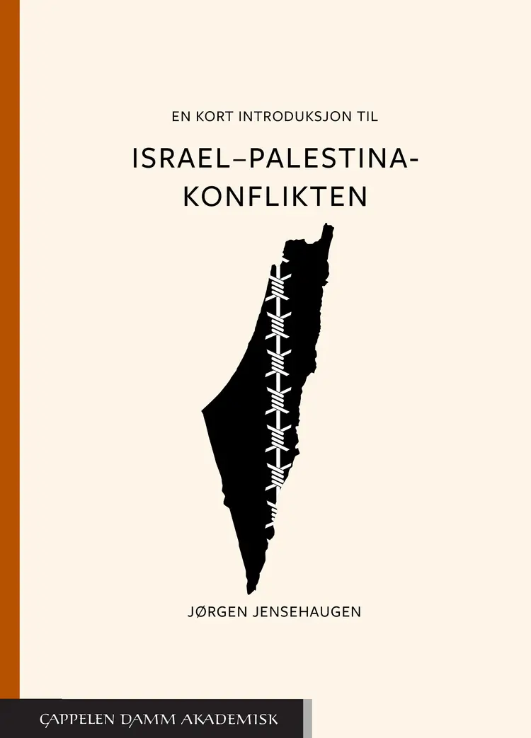 Omslag En kort introduksjon til Israel–Palestina-konflikten av Jørgen Jensehaugen (Ebok)
