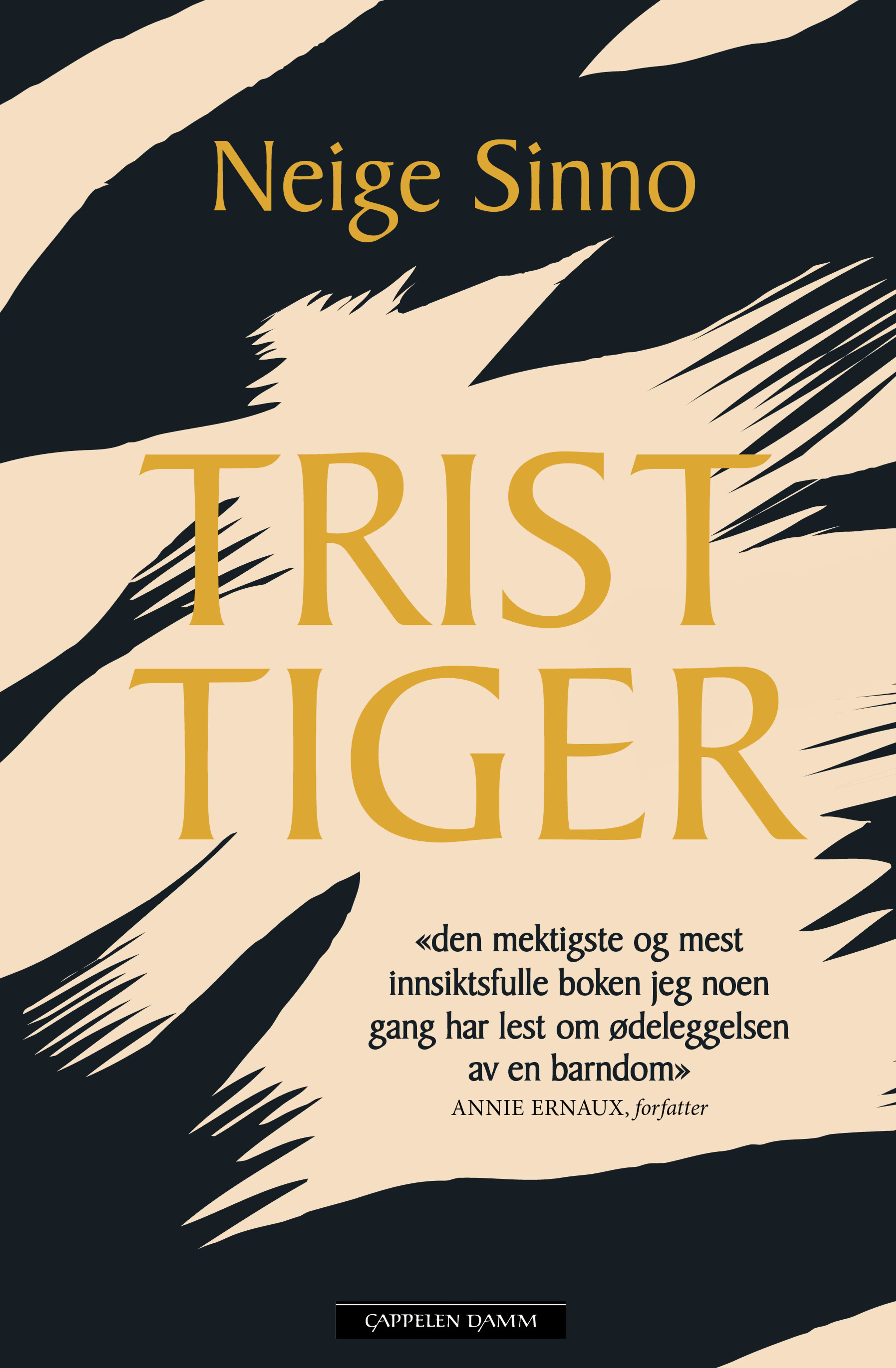 Omslag Trist tiger av Neige Sinno (Ebok)
